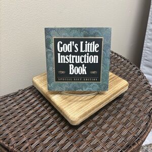 Honor Books God's Little Instruction Book, special gift edition